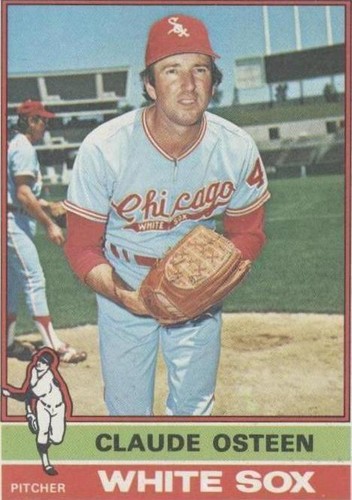 1976 Topps - Claude Osteen #488