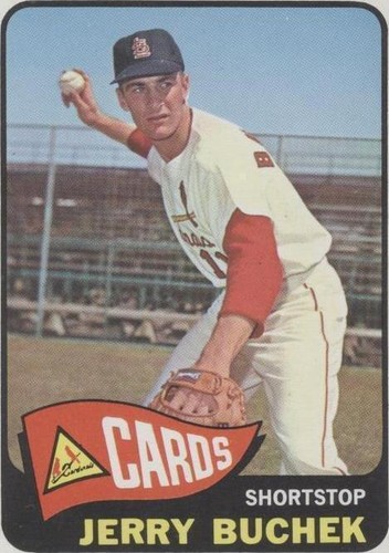 1965 Topps - Jerry Buchek #397