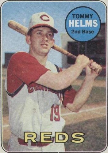 1969 Topps - Tommy Helms #70