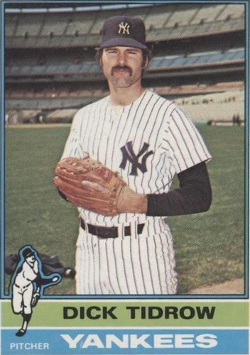 1976 O-Pee-Chee - Dick Tidrow #248