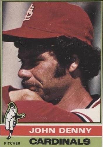 1976 O-Pee-Chee - John Denny #339