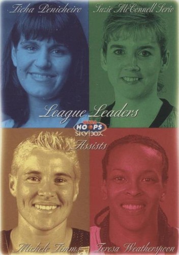 1999 WNBA Hoops Skybox - Suzie Mcconnell Serio/Ticha Penicheiro/Michele Timms/Teresa Weatherspoon #12