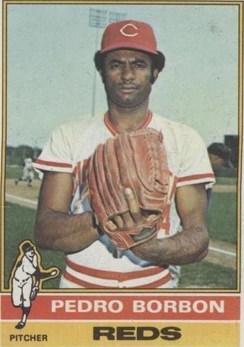 1976 Topps - Pedro Borbon #77