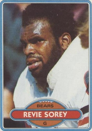 1980 Topps Revie Sorey #462