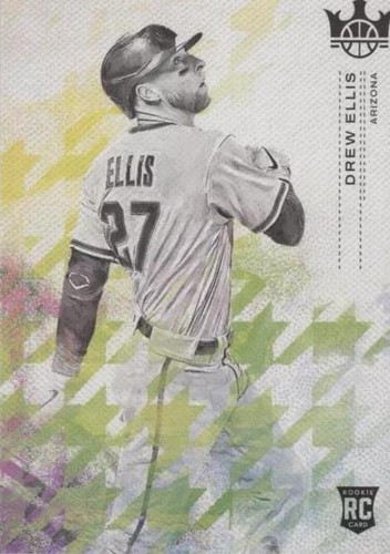 2022 Panini Diamond Kings - Drew Ellis #162