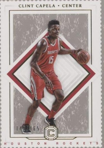 2017-18 Panini Cornerstones - Clint Capela #95