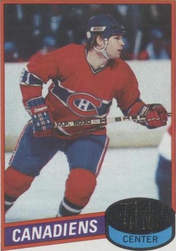 1980-81 Topps - Doug Jarvis #76