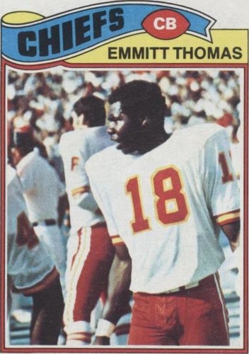 1977 Topps Emmitt Thomas #129