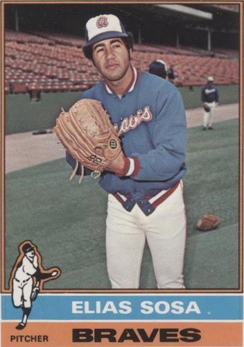 1976 O-Pee-Chee - Elias Sosa #364