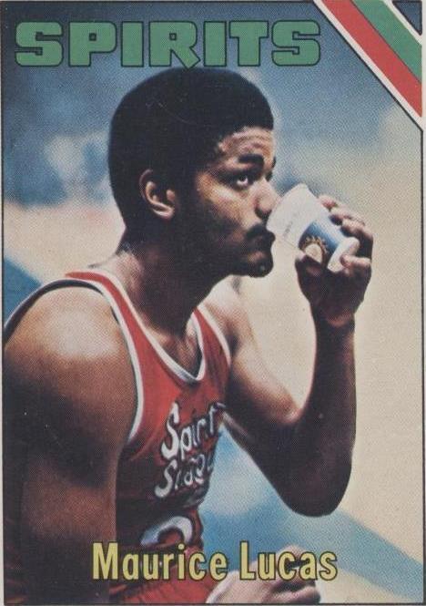 1975-76 Topps - Maurice Lucas #302