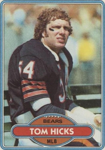 1980 Topps Tom Hicks #267
