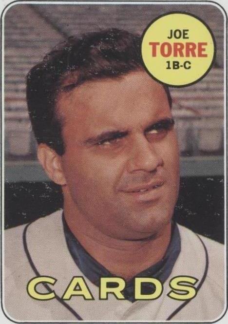 1969 Topps - Joe Torre #460
