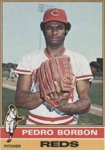 1976 O-Pee-Chee - Pedro Borbon #77