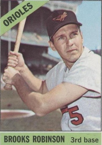 1966 Topps - Brooks Robinson #390