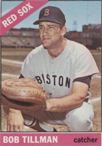 1966 Topps - Bob Tillman #178