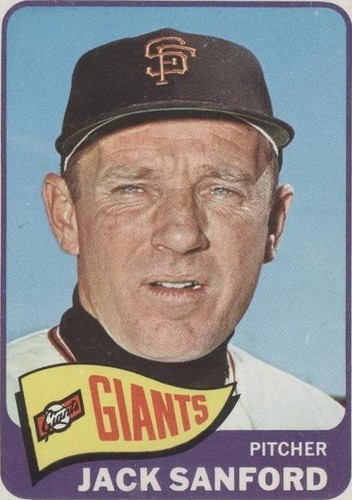 1965 Topps - Jack Sanford #228