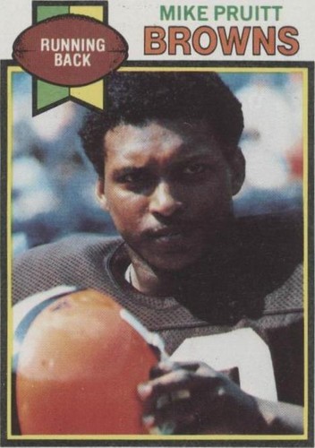 1979 Topps Mike Pruitt #249