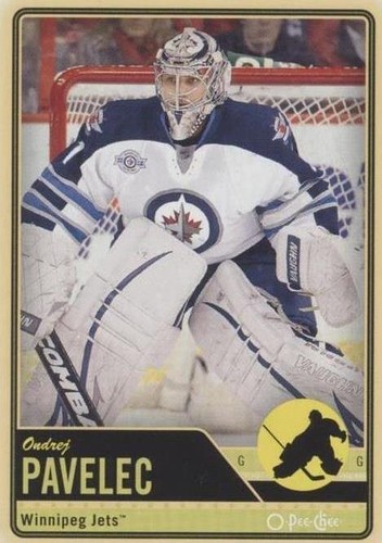 2012-13 O-Pee-Chee - Ondrej Pavelec #449