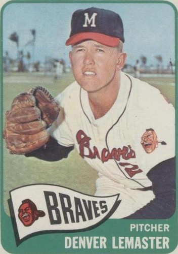 1965 Topps - Denny Lemaster #441