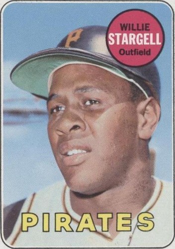 1969 Topps - Willie Stargell #545
