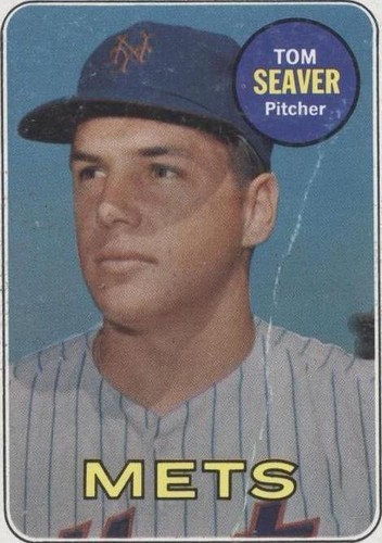 1969 Topps - Tom Seaver #480