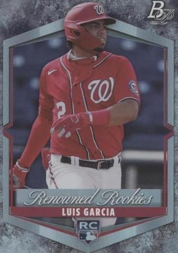 2021 Bowman Platinum - Luis Garcia #RR-11