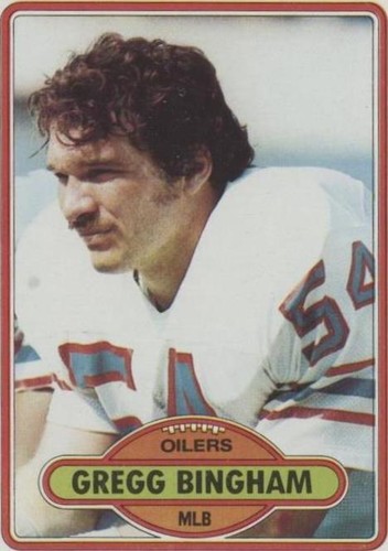 1980 Topps Gregg Bingham #518