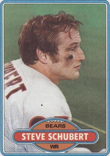 1980 Topps Steve Schubert #141