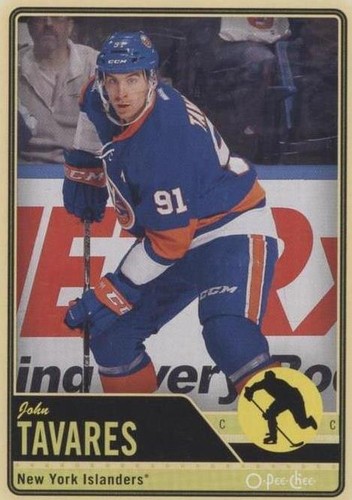 2012-13 O-Pee-Chee - John Tavares #448