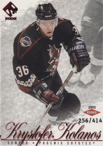 2001-02 Pacific Private Stock - Krys Kolanos #136