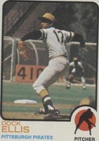 1973 Topps - Dock Ellis #575