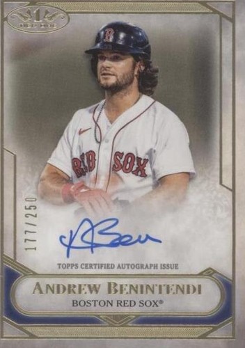 ANDREW BENINTENDI 1/1 BGS9.5 Auto Rookie Autograph Jersey