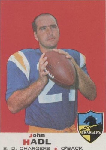 1969 Topps John Hadl #171