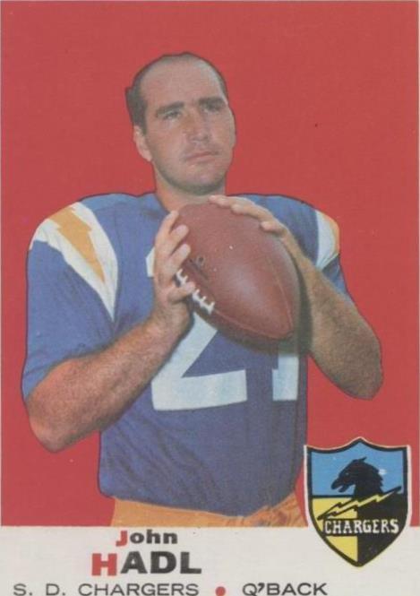 Topps John Hadl #171 1969
