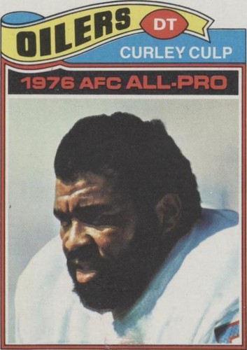 1977 Topps Curley Culp #280