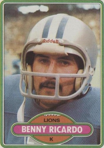 1980 Topps Benny Ricardo #224