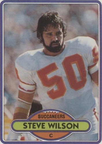 1980 Topps Steve Wilson #527