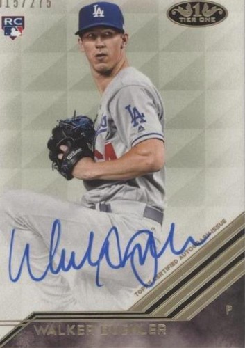 2018 Topps Tier One - Walker Buehler #BA-WB