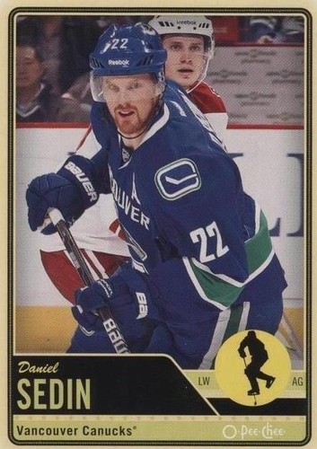 2012-13 O-Pee-Chee - Daniel Sedin #407