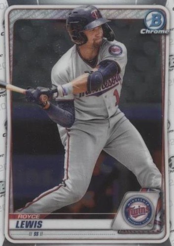 2020 Bowman Chrome - Royce Lewis #BCP-195
