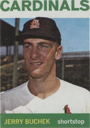 1964 Topps - Jerry Buchek #314