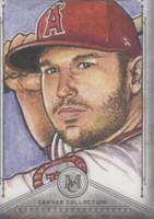2019 Topps Museum Collection - Mike Trout #CC-4