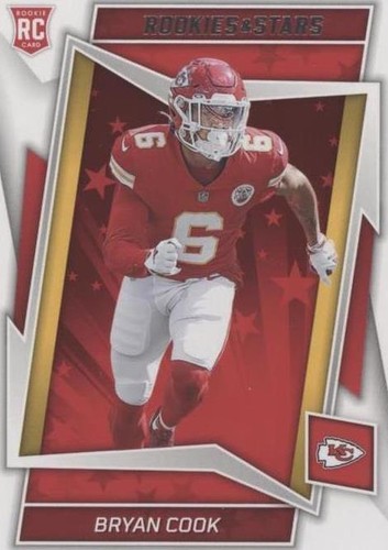 2022 Panini Rookies & Stars Bryan Cook #196