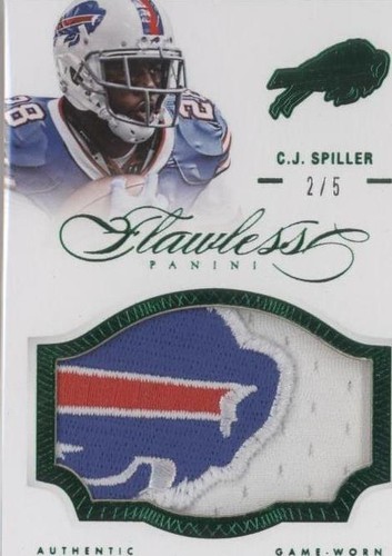 2014 Panini Flawless C.J. Spiller #10