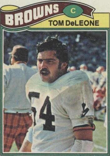 1977 Topps Tom DeLeone #283