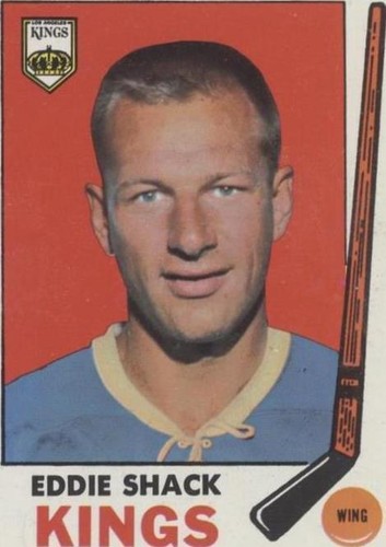 1969-70 Topps - Eddie Shack #106