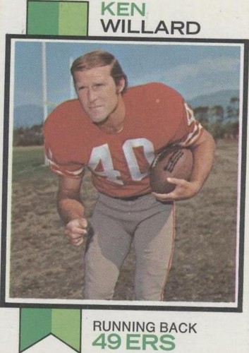 1973 Topps Ken Willard #387