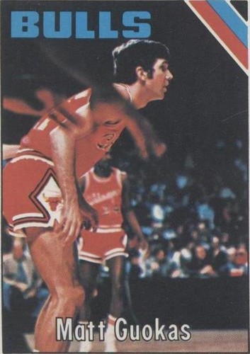 1975-76 Topps - Matt Guokas #28
