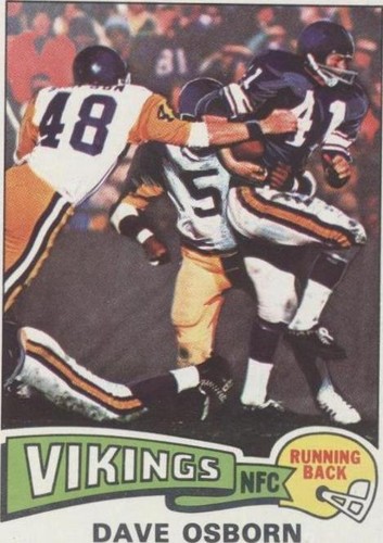 1975 Topps Dave Osborn #410