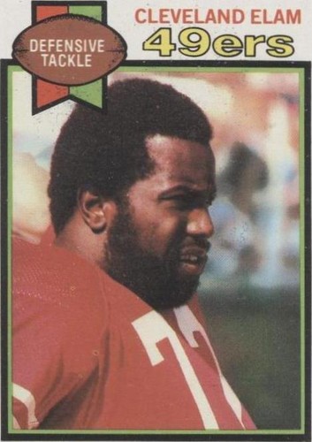1979 Topps Cleveland Elam #410